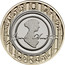 UK Two Pounds (Jane Austen) JANE AUSTEN 1817 - 2017 TWO POUNDS DME coin reverse
