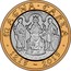 UK Two Pounds Magna Carta 2015 KM# 1342 MAGNA ∙ CARTA ∙ 1215-2015 ∙ JB coin reverse