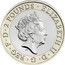 UK Two Pounds Royal Navy 2015  ELIZABETH∙II∙D∙G∙REG∙F∙D∙TWO POUNDS∙ coin obverse