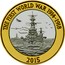 UK Two Pounds Royal Navy 2015  THE FIRST WORLD WAR 1914-1918 2015 coin reverse
