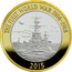 UK Two Pounds Royal Navy 2015  THE FIRST WORLD WAR 1914-1918 2015 coin reverse