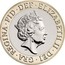 UK Two Pounds (The Great Fire of London) ELIZABETH II. DEI.GRA.REGINA.FID.DEF. JC coin obverse