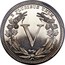USA V V Pattern 1882 Judd# 1684 Nickel KM# Pn1765 E PLURIBUS UMUM V coin reverse