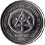 Canada Vancouver Dollar British Columbia 1976 UNC UNITED NATIONS CONFERENCE ON HUMAN SETTLEMENTS HABITAT 1976 coin obverse
