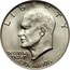 USA Dollar Eisenhower Bicentennial 1976 S KM# 206a LIBERTY IN GOD WE TRUST coin obverse