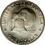 USA Dollar Eisenhower Bicentennial 1976 S KM# 206a * UNITED STATES OF AMERICA * ONE DOLLAR * E PLURIBUS UNUM coin reverse
