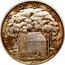 USA Half Dollar Grant Memorial 1922 KM# 151.1 IN GOD WE TRUST E PLURIBUS UNUM coin reverse