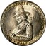 USA Half Dollar Pilgrim Tercentenary 1920 KM# 147.1 * UNITED ∙ STATES ∙ OF ∙ AMERICA * IN GOD WE TRUST PILGRIM ∙ HALF ∙ DOLLAR coin obverse