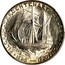 USA Half Dollar Pilgrim Tercentenary 1920 KM# 147.1 * PILGRIM ∙ TERCENTENARY ∙ CELEBRATION * 1620-1920 coin reverse