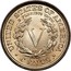 USA V Cents Liberty Nickel 1895 KM# 112 ∙ UNITED STATES OF AMERICA ∙ V CENTS E PLURIBUS UNUM coin reverse