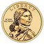 USA $1 1 Dollar Wampanoag Treaty 2011 P KM# 503 LIBERTY IN GOD WE TRUST coin obverse