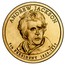 USA $1 Andrew Jackson 2008 P KM# 428 ANDREW JACKSON 7TH PRESIDENT 1829-1837 JI JL coin obverse