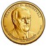 USA $1 Franklin D. Roosevelt 2014 D KM# 574 FRANKLIN D. ROOSEVELT IN GOD WE TRUST 32ND PRESIDENT 1933-1945 coin obverse