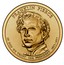 USA $1 Franklin Pierce 2010 P KM# 476 FRANKLIN PIERCE IN GOD WE TRUST 14TH PRESIDENT 1853-1857 coin obverse