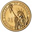 USA $1 Grover Cleveland 2012 D KM# 525 UNITED STATES OF AMERICA $1 coin reverse