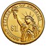 USA $1 Herbert Hoover 2014 D KM# 573 UNITED STATES OF AMERICA $1 coin reverse