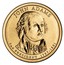 USA $1 John Adams 2007 P KM# 402 JOHN ADAMS 2ND PRESIDENT 1797-1801 coin obverse