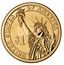 USA $1 John Adams 2007 P KM# 402 UNITED STATES OF AMERICA $1 coin reverse