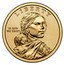 USA $1 Sacagawea Dollar 2010 P KM# 474 LIBERTY IN GOD WE TRUST coin obverse