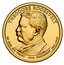 USA $1 Theodore Roosevelt 2013 D KM# 548 THEODORE ROOSEVELT IN GOD WE TRUST 26TH PRESIDENT 1901-1909 coin obverse