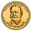 USA $1 William Howard Taft 2013 D KM# 549 WILLIAM HOWARD TAFT IN GOD WE TRUST 27TH PRESIDENT 1909-1913 coin obverse