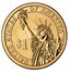USA $1 William Howard Taft 2013 D KM# 549 UNITED STATES OF AMERICA $1 coin reverse