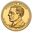 USA $1 Woodrow Wilson 2013 D KM# 550 WOODROW WILSON IN GOD WE TRUST 28TH PRESIDENT 1913-1921 coin obverse