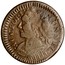 USA Connec 1787 KM# 3.3 Connecticut Coppers ∙ AUCTORI ∙ ∙ CONNEC coin obverse