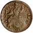 USA Connec 1787 KM# 3.3 Connecticut Coppers ∙ IN DE ET LIB ∙ coin reverse