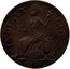 USA Connec 1787 KM# 10 Connecticut Coppers INDE. ET LIB coin reverse