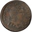 USA Copper 1787 KM# 11 Nova Eboracs * NOVA * EBORAC * coin obverse