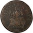 USA Copper 1787 KM# 11 Nova Eboracs VIRT. ET. LIB. coin reverse