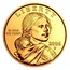 USA Dollar Sacagawea 2006 D Satin Finish KM# 310 LIBERTY IN GOD WE TRUST coin obverse