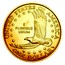 USA Dollar Sacagawea 2006 D Satin Finish KM# 310 UNITED STATES OF AMERICA E PLURIBUS UNUM ONE DOLLAR coin reverse