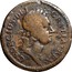 USA Halfpenny 1722 KM# 3 Rosa Americana GEORGIUS ∙ DEI ∙ GRATIA ∙ REX ∙ coin obverse