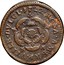 USA Halfpenny 1722 KM# 3 Rosa Americana ROSA ∙ AMERI ∙ VTILE ∙ DVLCI coin reverse
