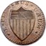 USA Nova Caesarea New Jersey 1787 KM# 12.1 * E * PLURIBUS * UNUM * coin reverse