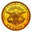 USA Twenty D. Liberty Double Eagle 1849 unique, in Smithsonian collection KM# 74.1 UNITED STATES OF AMERICA E PLURIBUS UNUM O TWENTY D. coin reverse