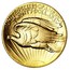 USA Twenty Dollars St. Gaudens Double Eagle - High relief 1907 MCMVII high relief, flat rim KM# 126 UNITED STATES OF AMERICA TWENTY DOLLARS coin reverse