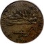 USA Vermontensium 1786 KM# 4 Vermont Coppers ∙ VERMONTENSIUM. RES. PUBLICA ∙ coin obverse