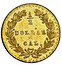 USA 1/2 Dollar Young Indian head (Round) 1882 KM# 12.4 1/2 DOLLAR CAL. coin reverse