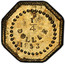 USA 1/4 Dollar 1853 KM# 1.4 Small size Gold Coins 1/4 DOLLAR *YEAR* coin reverse