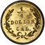 USA 1/4 Dollar Washington Head (Round) 1872 KM# 7 1/4 DOLLAR CAL. coin reverse