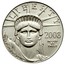 USA $10 American Eagle 2008 W Proof KM# 434 LIBERTY 2008 IN GOD WE TRUST E PLURIBUS UNUM coin obverse