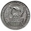 USA $10 Burnished American Eagle 2007 W Proof KM# 414 UNITED STATES OF AMERICA FREEDOM 1/10 OZ. .9995 PLATINUM $10 coin reverse