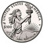 USA $100 Secure the Blessings of Liberty 2014 W Proof KM# 586 UNITED STATES OF AMERICA W 1 OZ. .9995 PLATINUM $100 coin reverse