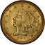 USA 2½ Dollars Clark, Gruber and Co 1861 KM# 64.2 PIKESPRAK coin obverse