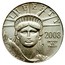 USA $25 American Eagle 2008 W Proof KM# 435 LIBERTY 2008 IN GOD WE TRUST E PLURIBUS UNUM coin obverse