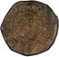 USA 3 Pence Willow tree 1652 KM# 4 MASA TUS ETS coin obverse