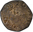USA 3 Pence Willow tree 1652 KM# 4 1652 VIII NEW ENGLAND coin reverse